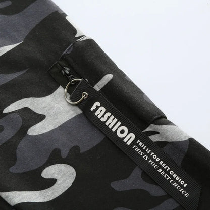 2023 new Men's Camouflage Tracksuit Sport Hoodies Pants Two Piece Set Outdoor Sports Suit Casual Jogging Suit Sweatshirts