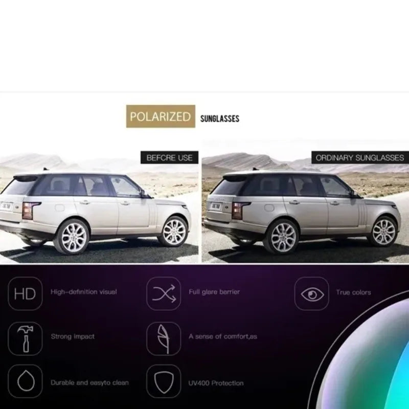 Fashion  Kawasaki Polarized Cycling Glasses Men's Women's Outdoor Sports Sunglasses Hiking Self Driving Climbing Fishing Glasses