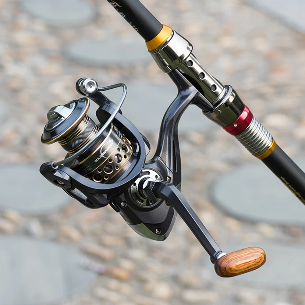 Spinning Reel Innovative Water Resistance Spinning Reel 13 Bearings Max Drag Power Fishing Reel Long Cast Offshore Trolling Reel