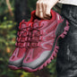 Women Men Hiking Shoes Outdoor Trekking Sports Climbing Camping Boots Non-slip Waterproof Walking Jogging Trainers Sneakers