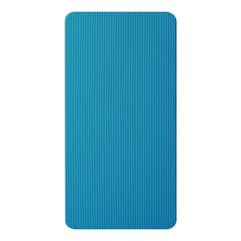 Thickened 15mm NBR Yoga Mat Double-sided Anti Slip Sports Fitness Mat Sports Yoga and Pilates Gymnastics Mat Fitness Equipment