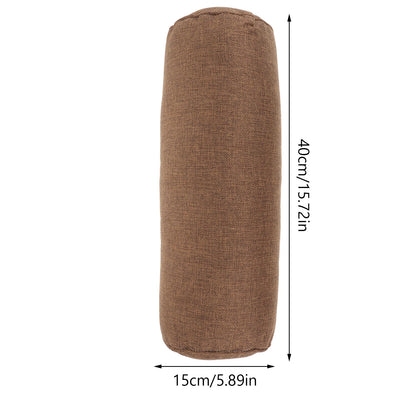 Yoga Throw Pillow Lumbar Pillow Yoga Pillow For Beginner Cylinder Pillow High-density Pillow Yoga Fitness Equipment 2025 New