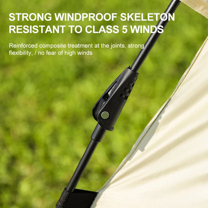 GOLDEN CAMEL 2-3 Persons Camping Tents Outdoor Portable Folding Automatic Tent Travel Rainproof Camping Equipment Beach Canopy