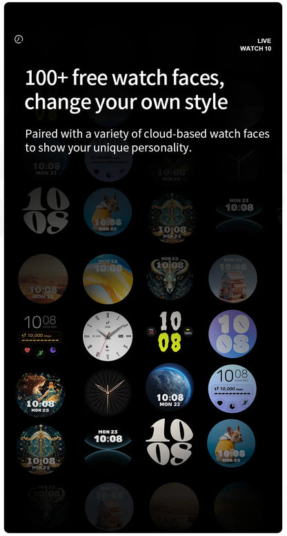 IGPSPORT LW10 Cycling Running Watch Sports GPS Location Route Navigation Calling Heart Rate Monitor AMOLED Screen Fitness Data