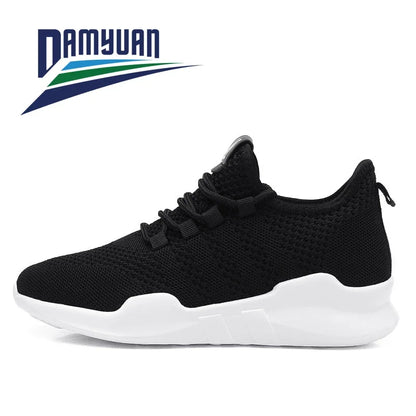 Non-slip Men's Women Lightweight Running Casual Tennis Shoes Breathable Comfortable Mesh Mama Gym Sneakers  zapatos de mujer