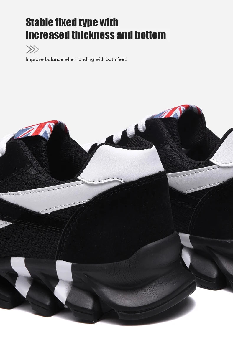 Men's Casual Sports Shoes Cushioning Women's Breathable Lightweight Sneakers for City Commute & Fitness Training Large Size