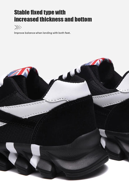 Men's Casual Sports Shoes Cushioning Women's Breathable Lightweight Sneakers for City Commute & Fitness Training Large Size