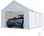 10x20 ft Heavy Duty Carport with Removable Sidewalls, Portable Car Canopy, Garage Tent, Boat Shelter with Reinforced Triangular
