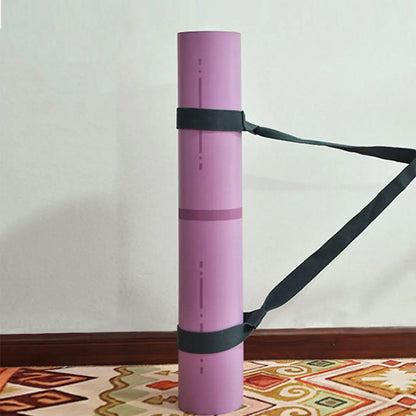 2Pcs Yoga Mat Strap Made of High Quality Polyester Cotton Carrying System for Exercise Sling Belt Holder Adjustable Loop