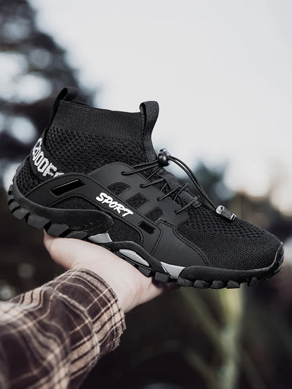 Men's and Women's Hiking Shoes, High Breathable Mesh Boots, Comfortable, Quick-drying, Hiking, Suitable For Travel And Leisure