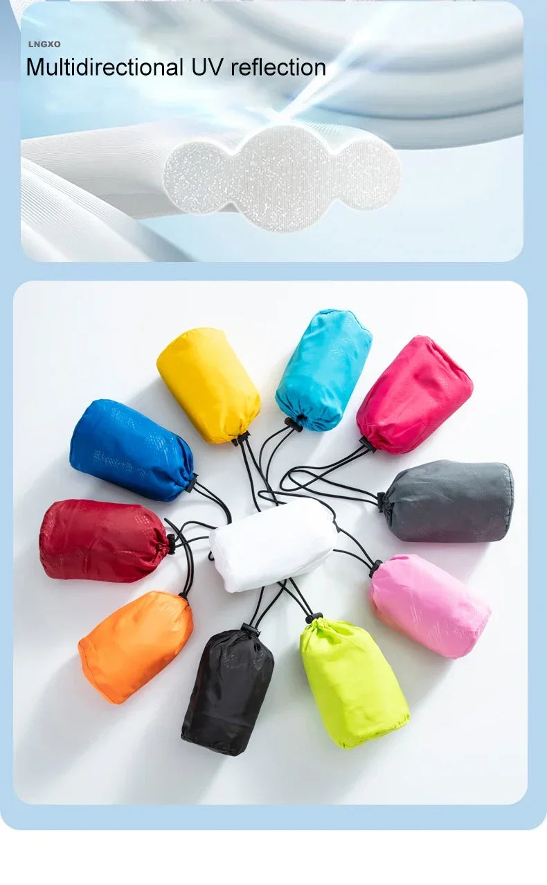 Camping Waterproof Jacket Men Women Windbreaker Men Raincoat Rain Jacket Men Waterproof Hiking Climbing Clothes Sun Protection