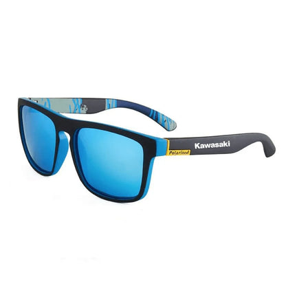 Fashion  Kawasaki Polarized Cycling Glasses Men's Women's Outdoor Sports Sunglasses Hiking Self Driving Climbing Fishing Glasses