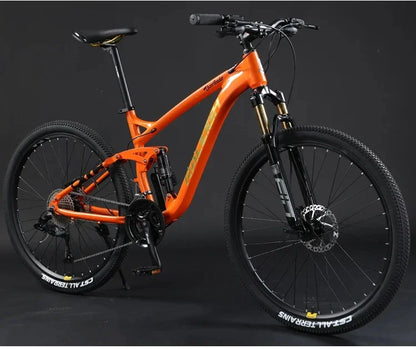 27.5-inch soft tail Mountain Bicycle Full Suspension Downhill Bike Double disc brake All Mountain Enduro Bike DH 33 speed MTB