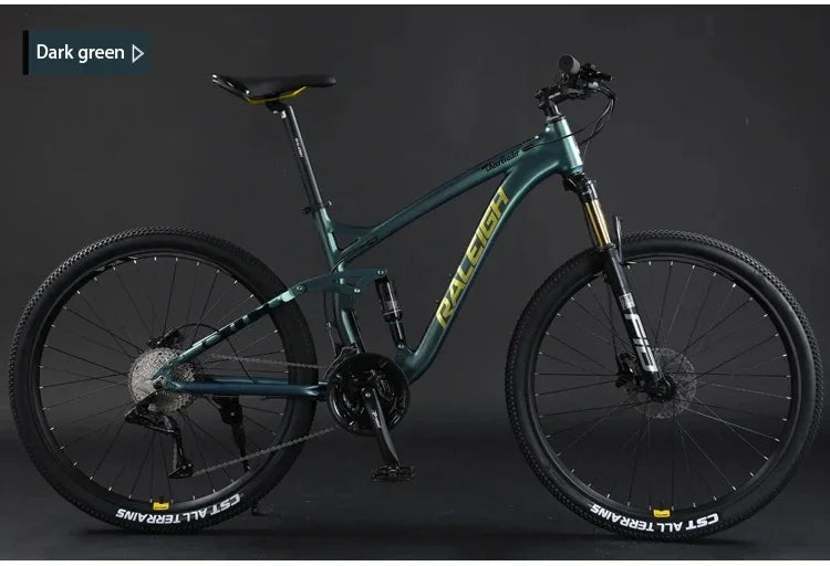 27.5-inch soft tail Mountain Bicycle Full Suspension Downhill Bike Double disc brake All Mountain Enduro Bike DH 33 speed MTB