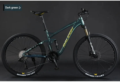 27.5-inch soft tail Mountain Bicycle Full Suspension Downhill Bike Double disc brake All Mountain Enduro Bike DH 33 speed MTB