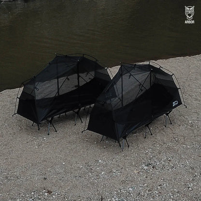 ARBOR COT MESH TENT SOLO OUTDOOR CAMPING