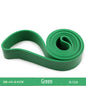 Natural Rubber Resistance Bands Fitness Rally Body Building Yoga Pull Up Belt 41" 208cm