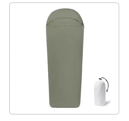 1 PC Ultra Lightweight Washable Sleeping Bag With Lightweight Adult Travel Bed Sheet Lining For Camping Hotels And Youth Travel