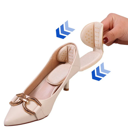 2/10pcs Adjustable Size Shoes Insoles Women High Heels Back Stickers Pain Relief Protector Cushion Antiwear Feet Care Paddings