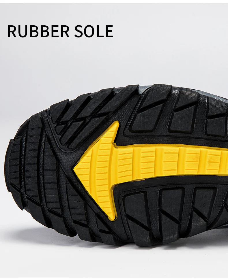 Men's and Women's Hiking Shoes, High Breathable Mesh Boots, Comfortable, Quick-drying, Hiking, Suitable For Travel And Leisure