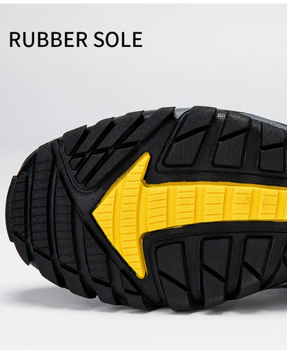 Men's and Women's Hiking Shoes, High Breathable Mesh Boots, Comfortable, Quick-drying, Hiking, Suitable For Travel And Leisure