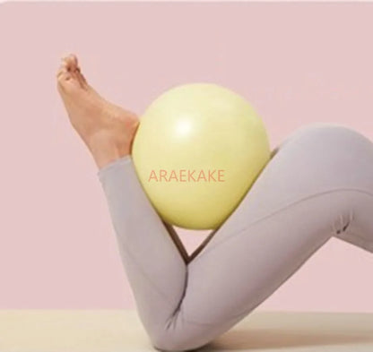 1PCS Mini yoga ball, thickened explosion-proof fitness ball, maternity ball, elastic ball