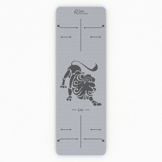 Leo TPE yoga mat non-slip, environmentally friendly fitness mat, professional exercise mat, home Pilates