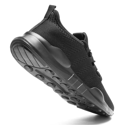 Non-slip Men's Women Lightweight Running Casual Tennis Shoes Breathable Comfortable Mesh Mama Gym Sneakers  zapatos de mujer