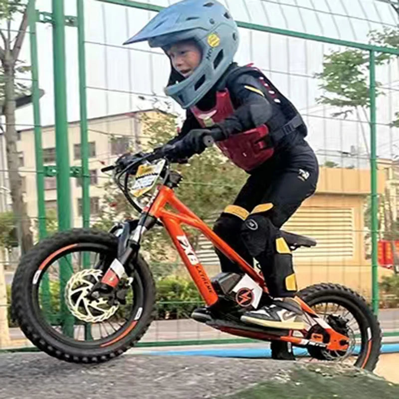 16" 350W 36V 5Ah  toy bike balance scooter mini moto tiny off road bike