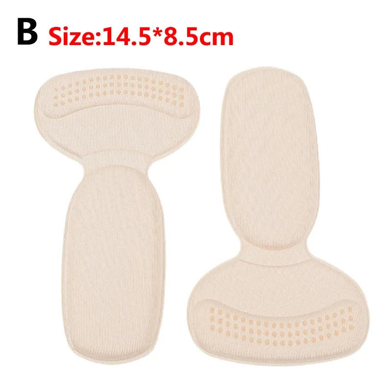 2/10pcs Adjustable Size Shoes Insoles Women High Heels Back Stickers Pain Relief Protector Cushion Antiwear Feet Care Paddings