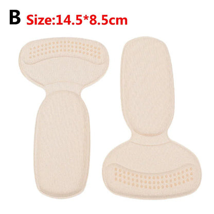 2/10pcs Adjustable Size Shoes Insoles Women High Heels Back Stickers Pain Relief Protector Cushion Antiwear Feet Care Paddings