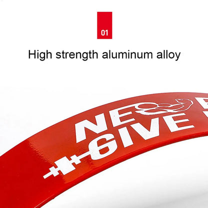 Premium ArmAdjustable Bodybuilding Biceps Bomber Curl Support Straps Training Accessory