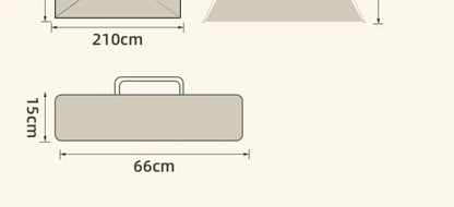 GOLDEN CAMEL 2-3 Persons Camping Tents Outdoor Portable Folding Automatic Tent Travel Rainproof Camping Equipment Beach Canopy