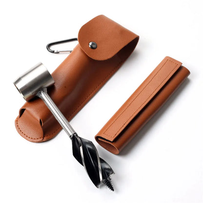 Hand Drill Hole Saw Woodworking Tools Hand Auger Self Tapping Drill Bitdurable Survival Drill Bit Camping Bushcraft Essential