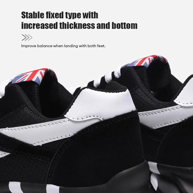 Men's Casual Sports Shoes Cushioning Women's Breathable Lightweight Sneakers for City Commute & Fitness Training Large Size