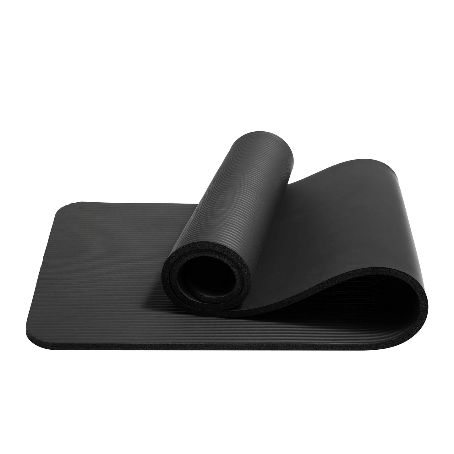 Yoga Mat Anti-skid Sports Fitness EVA Comfort Foam 10MM Thick Yoga Mat for Exercise Yoga and Pilates Gymnastics Mat