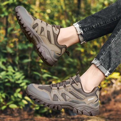 Women Men Hiking Shoes Outdoor Trekking Sports Climbing Camping Boots Non-slip Waterproof Walking Jogging Trainers Sneakers