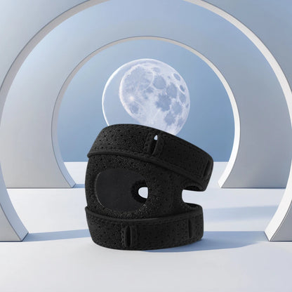 1/2Pcs Kneepad Stabilizer Fitness Knee Pads Adjustable Compression Knee Support Brace Open Patella Support Strap for Workout