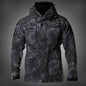 M65 UK Clothes Windproof Hunting Field Jackets Mens Winter/Autumn Waterproof Pilot Train Coat Hoodie Three Colors