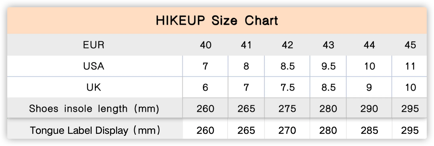 HIKEUP Non-slip Men Hiking Shoes Breathable Outdoor Wear Resistant Splashproof Climbing Men Sneaker Tourism Mountain Shoes