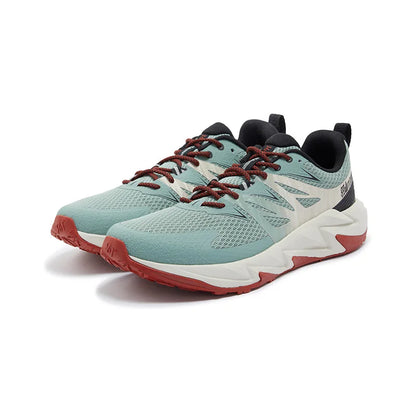 361 Degrees Yushan 2.0 Men Running Shoes New Leather Hiking Cushioning Light Breathable Outdoor Jogging Male Sneakers 672512234