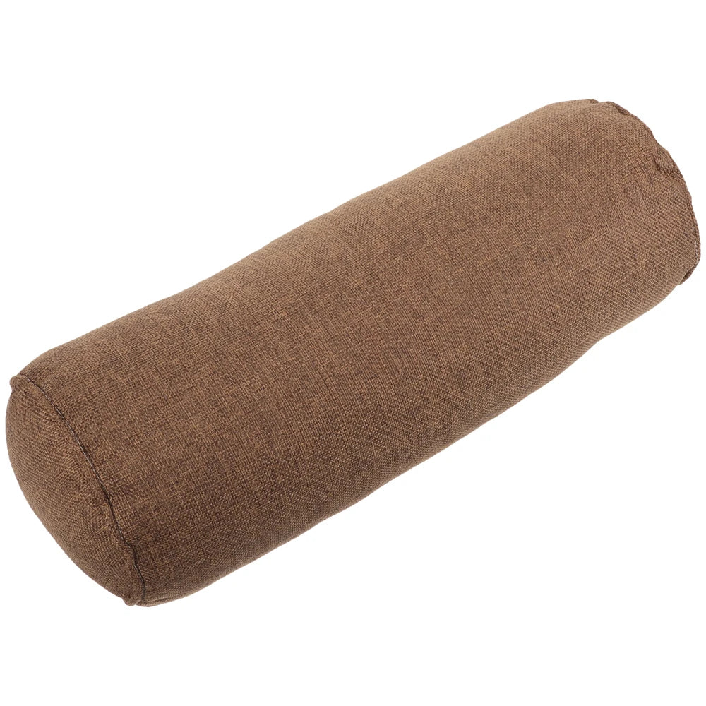 Yoga Throw Pillow Lumbar Pillow Yoga Pillow For Beginner Cylinder Pillow High-density Pillow Yoga Fitness Equipment 2025 New