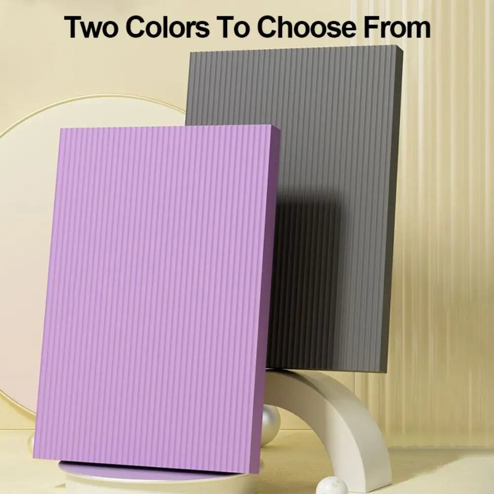 Balance Pad Non-Slip Foam Mat & Ankles Knee Pad Cushion for Core Balance and Strength Stability Training Yoga & Fitness