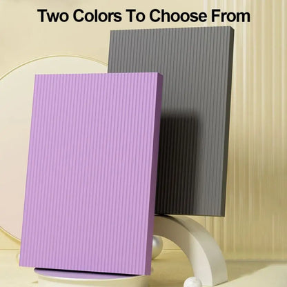 Balance Pad Non-Slip Foam Mat & Ankles Knee Pad Cushion for Core Balance and Strength Stability Training Yoga & Fitness