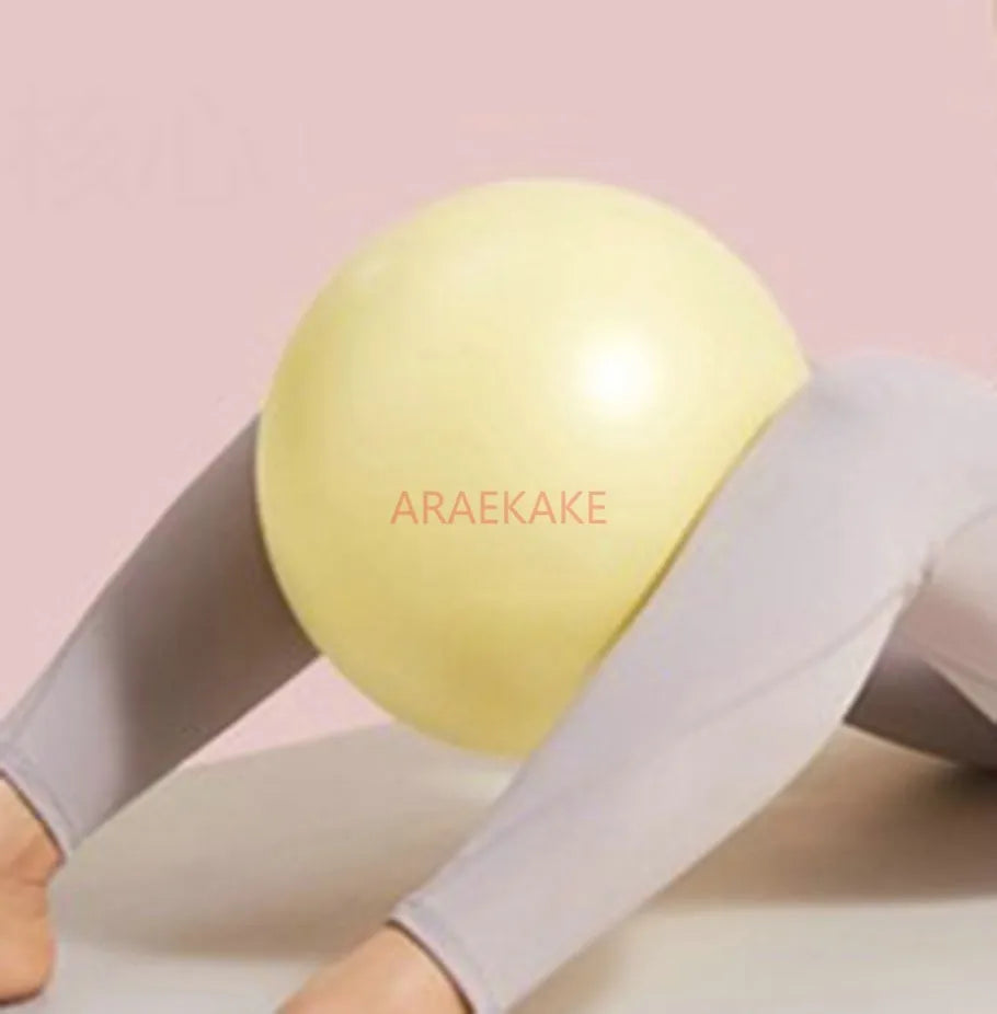 1PCS Mini yoga ball, thickened explosion-proof fitness ball, maternity ball, elastic ball