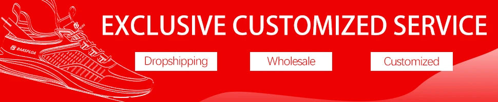 Baasploa New Man's Hiking Shoes Fashion Waterproof Male Outdoor Sneakers Comfortable Shoes Men Anti-Slip Wear-Resistant Footwear