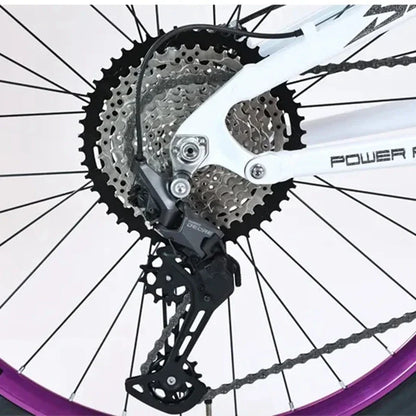 26 inch soft tail mountain bike  air pressure shock absorption outdoor bicycle 11-speed MTB oil brake downhill off-road racing