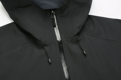 ARC BETA LT Embroidery Logo three layer Outdoor Hiking Jackets Mens Womens Unisex Camping Waterproof Windbreaker Fishing Coat