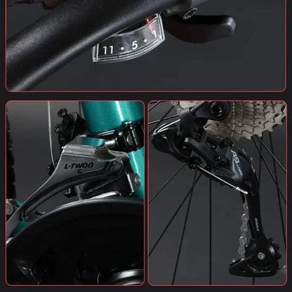 27.5-inch soft tail Mountain Bicycle Full Suspension Downhill Bike Double disc brake All Mountain Enduro Bike DH 33 speed MTB