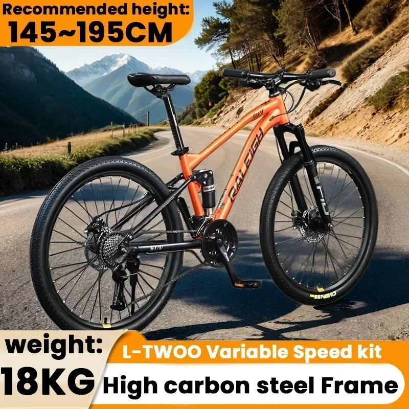 26inch 29inch Soft Tail Mountain Bike MTB Downhill Mountain Bicycle Double Damping Bike DH Cross Country MTB Dirt Bicicleta